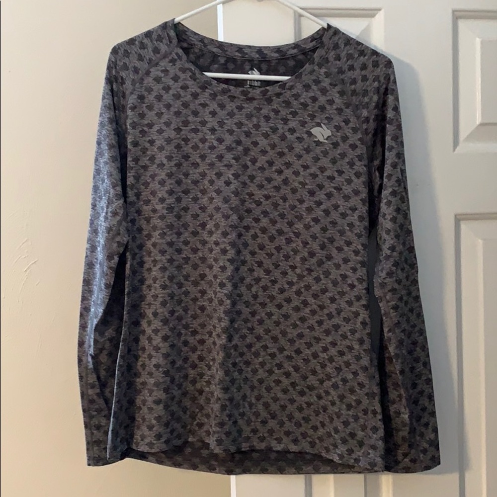 Rabbit ez tee rabbitKNIT long sleeve - women's - L